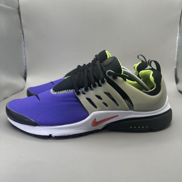 Nike Air Presto Shoes Sneakers Persian Violet Mens Size 12 Volt DO6693-500 - Picture 2 of 9